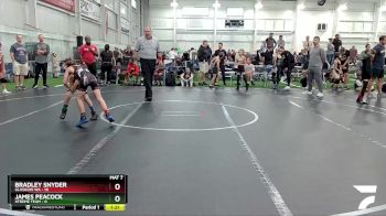 60 lbs Round 7 (8 Team) - Bradley Snyder, Glasgow WA vs James Peacock, Xtreme Team