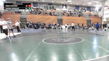 113 lbs 7th Place Match - Diego Esquivez, Imperial vs Joshua Gonzalez, Murrieta Valley