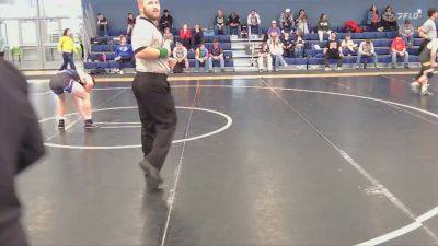 132 lbs Champ. Round 1 - Brody Springer, Midwest Destroyers vs Carter Gomez, Mile High Wrestling Club