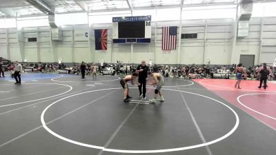 138 kg Semifinal - Conner Blazek, No Team vs Jason Martinez, Silverback WC