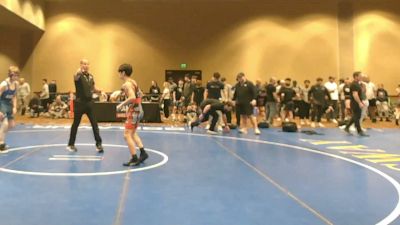 100 lbs Cons. Sub-quarters - Davron Turgunboev, Beat The Streets New York City vs Jacob Wills, Headhunters Wrestling Club