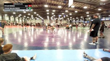 85 lbs Rr Rnd 2 - Rylan Dennis, Killer Elite vs Chase Miller-Smith, Ohio Gold