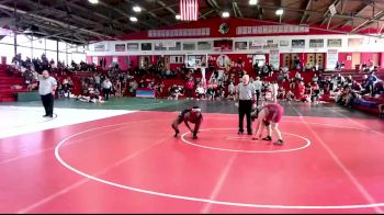 155 lbs Champ. Round 1 - Liliana Ionescu, Berwyn-Cicero (Morton) vs Samir Elliott, Granite City