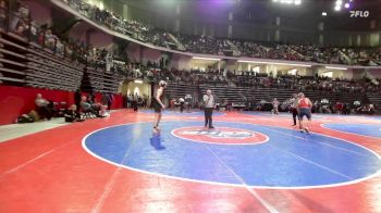 150-3A Champ. Round 1 - Brock Eckert, Dawson County vs Lane Redwine, Heritage-Catoosa