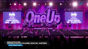 Premier Athletics Columbia - Premier Athletics Columbia- WOLF PAC- HUNTRESS [2025 L1 Senior - Small Day 2] 2025 One Up Grand Nationals