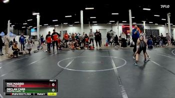 100 lbs Finals (2 Team) - Max Maggio, Full Circle vs Declan Carr, Marlton Chiefs