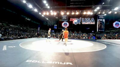 140 lbs Champ. Rd Of 64 - Rachel Jensen, Utah vs Kylee Wicklund, Washington