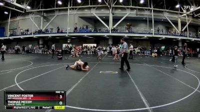 72 lbs Finals (2 Team) - Vincent Foster, Mat Assassins Red vs Thomas McCoy, Junior Terps