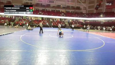 126 lbs Cons. Round 1 - Ella Corner, Caldwell vs Satori Skidmore, Owyhee