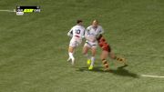Zach Mercer Try For Gloucester vs Castres