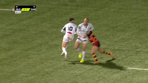 Zach Mercer Try For Gloucester vs Castres