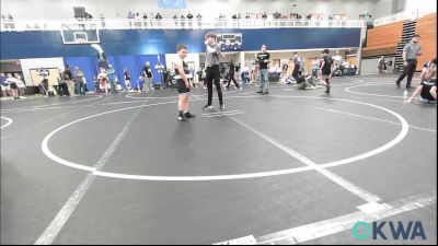 110-120 lbs Rr Rnd 4 - Israel Garcia, OKC Saints Wrestling vs Connor Hobart, Team Nomad