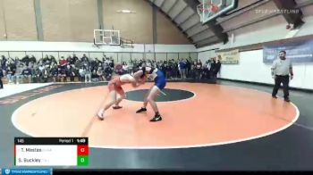 145 lbs Quarterfinal - Tanner Mestas, Bonanza vs Sterling Buckley, Toledo