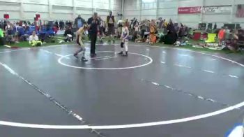 B-60 lbs Semifinal - Zachary Wicks, NY vs Knox Stamp, WV