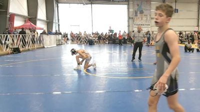 84 lbs Round 2 - 10:30am Friday - Brayden Kessler, PA USA vs Logan Ahlgren, Terps Xtreme