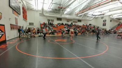 170 lbs Quarterfinal - Mesa Landers, Pinedale vs Brooke Schwab, Star Valley
