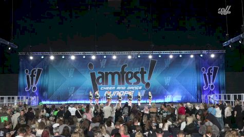 Intensity Cheer & Dance - Dazzle [2026 U8 Novice Day 1] 2026 JAMfest Europe