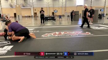 Henrique Ferreira vs Alfonso Kaihau 2025 ADCC Oklahoma City Open