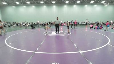 75 lbs Rr Rnd 2 - Simon Dearing, Indiana Outlaws Bronze - EL vs Andrew Morgan, Mat Warriors - EL