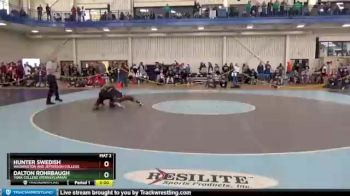 125 lbs Champ. Round 2 - Daniel Porter, Greensboro College vs Keito Shaw, Alvernia University