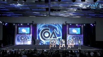 CheerVille OH - Nightmare [2024 L6 Senior Coed - XSmall DAY 1] 2024 COA Grand Nationals