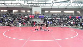 120 lbs Round Of 16 - Nova Smith, Darien vs Gonul Celik, East Haven