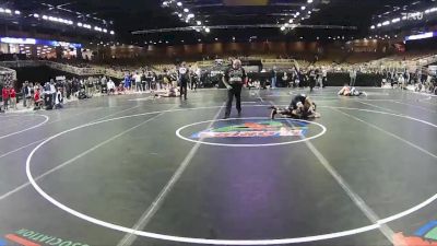 106 lbs Champ. Round 3 - Derik Kiefer, West Forsyth vs Bennett Brame, Eastside