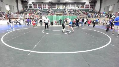 155 lbs Rr Rnd 1 - Abel Rowlls, Grindhouse Wrestling vs Elijah Podany, Junior Indian Wrestling