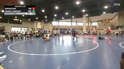 175 lbs Round 2 Champ & Wb (32 Team) - Kercuig Roe, Guerilla WC vs Bennett Sweitzer, VSUS Athletics RTC