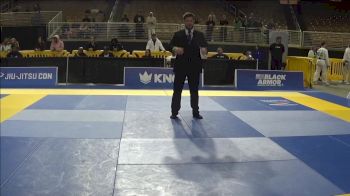 Kennedy Paige Franklin vs Maria Cláudia Almeida Silva 2025 Pan Jiu Jitsu IBJJF Championship