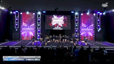 Rock Cheer Company - Cheetah Girls [2026 L1 Junior - Small DAY 1] 2026 JAMfest Cheer Super Nationals