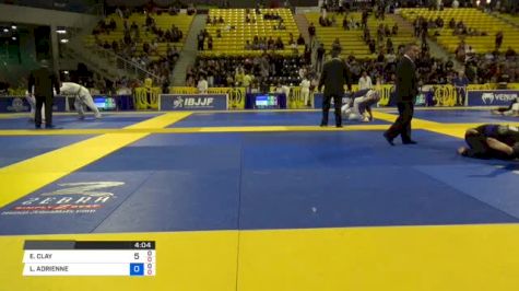 ELISABETH CLAY vs LAUREN ADRIENNE 2018 World IBJJF Jiu-Jitsu Championship