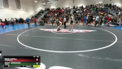 165 lbs Cons. Round 1 - Ricky Gonzalez, Powell vs Ryan Axtell, Thermopolis