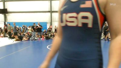 66 lbs Rr Rnd 6 - Tatiana Denig, VA Killers - W vs Ryen Hickey, Michigan Wrestling Academy - W