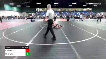 120 lbs Consolation - Raymond Adams, NY vs Marcus Wright, AL