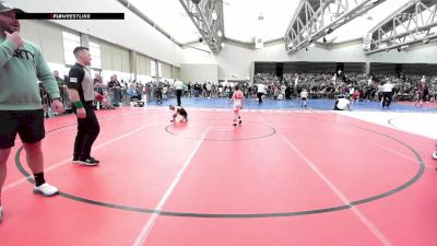 58-M lbs Round Of 16 - Jack Sanders, Mat Assassins vs Shawn Imbimbo, South Plainfield