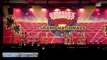 Woodlands Elite - Arizona - Black Ice [2026 L3 Senior - Small Day 2] 2026 Spirit Sports Grand Nationals