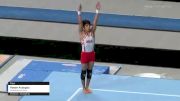 Hasan Aydogdu - Floor, Meadowlands Gym - 2021 US Championships