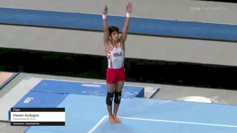 Hasan Aydogdu - Floor, Meadowlands Gym - 2021 US Championships
