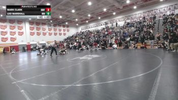 138 lbs Champ. Round 2 - Mark Clark, Brecksville-Broadview Hts. vs Leo Marshall, Dublin Coffman