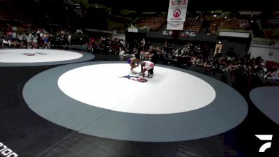 175 lbs Francois Landry Ngambia, MDWA - Mount Diablo Wrestling Association vs Nathaniel Moreno, TCWA - Tri-Counties Wrestling Association