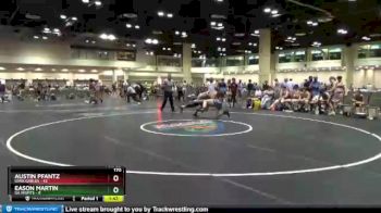 170 lbs Round 2 (10 Team) - Austin Pfantz, Iowa Gables vs Eason Martin, GA Misfits