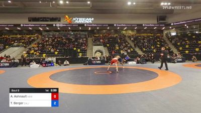 70 kg Round Of 16 - Anthony Ashnault, New York Athletic Club vs Tyler Berger, CAL/TMWC