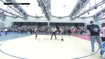128-H lbs Round Of 64 - Connor Bulzoni, Sachem North vs Nicholas Campanelli, Frost Gang