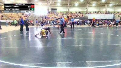 140 lbs Quarterfinal - Vegas Cooper, Nashville Catholic Wrestling vs Wyatt Williams, Arlington Wrestling Club