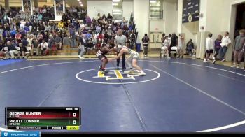 172 lbs Champ. Round 1 - Pruitt Conner, St James vs George Hunter, R. E. Lee