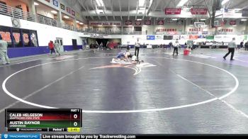 184 lbs Cons. Semi - Caleb Helgeson, Unattached Iowa State vs Austin Raynor, Lindenwood
