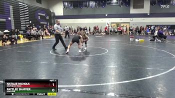 JV-4 lbs Round 3 - Payzlee Shaffer, Linn-Mar vs Natalie Nichols, Southeast Polk