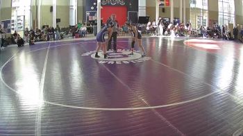 125 lbs Cons. Round 1 - Brianna Lara, Beaverton vs Hilary Rojas, Wilsonville