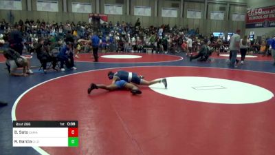 106 lbs Consi Of 32 #2 - Brandon Soto, Camarillo vs Ryan Garcia, Gilroy